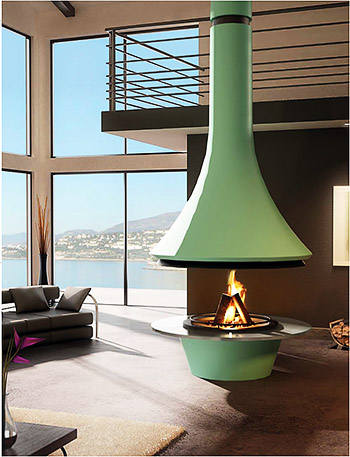 Купити дизайнерський камін JC Bordelet в Харкові, Дніпрі, в Україні